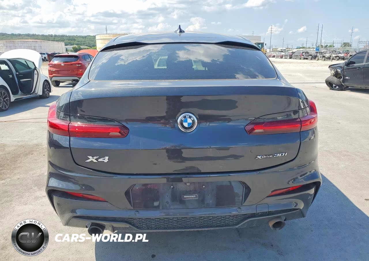 2019 BMW X4 xDrive30I VIN:5UXUJ3C52KLA58573 - 6