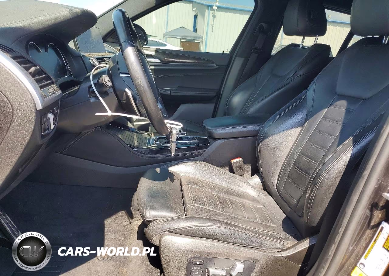 2019 BMW X4 xDrive30I VIN:5UXUJ3C52KLA58573 - 7