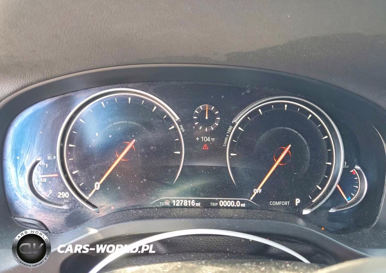2019 BMW X4 xDrive30I VIN:5UXUJ3C52KLA58573 - 9