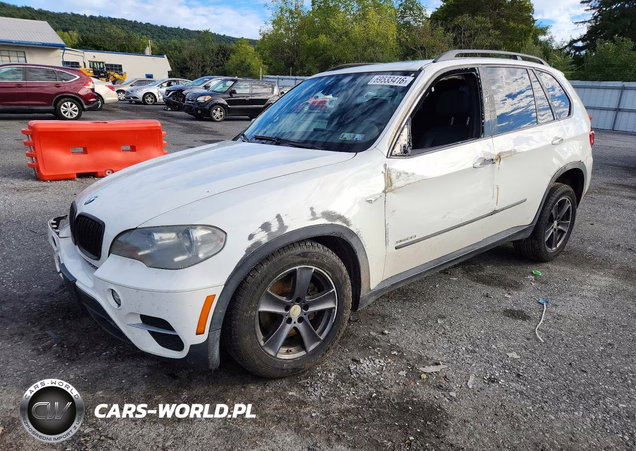 2012 BMW X5 xDrive35I