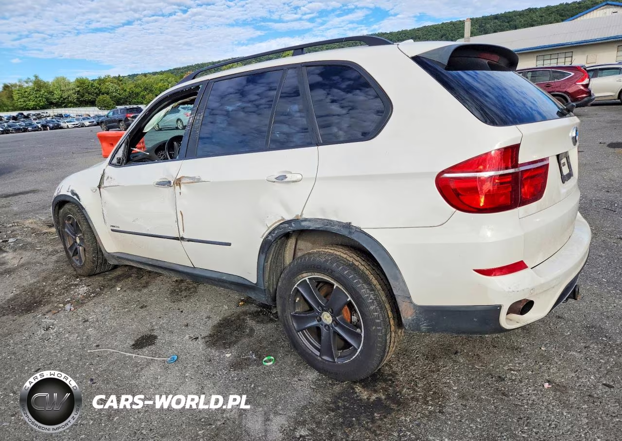 2012 BMW X5 xDrive35I VIN:5UXZV4C58CL748861 - 2