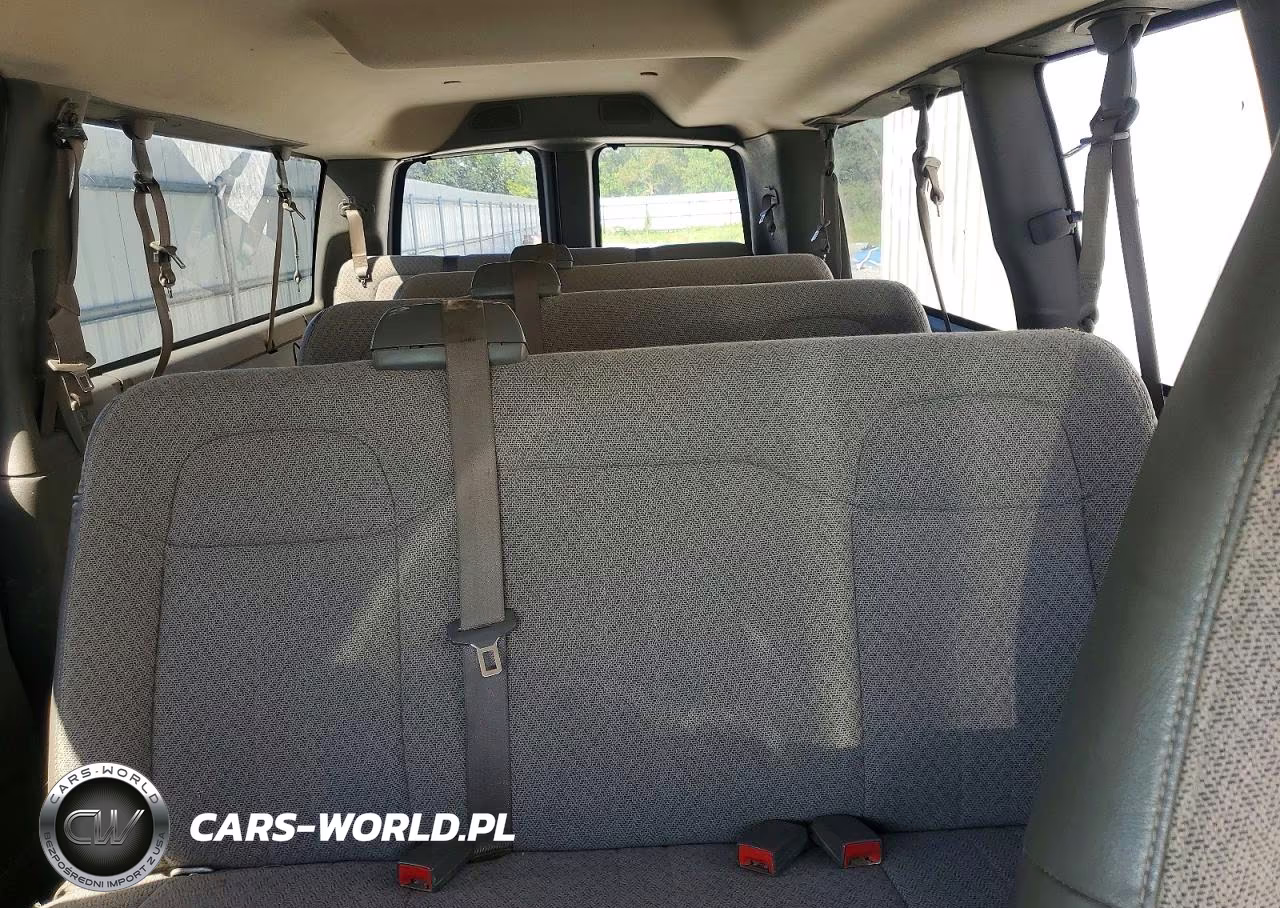 2018 Chevrolet Express G3500 Lt VIN:1GAZGPFG5J1322282 - 10