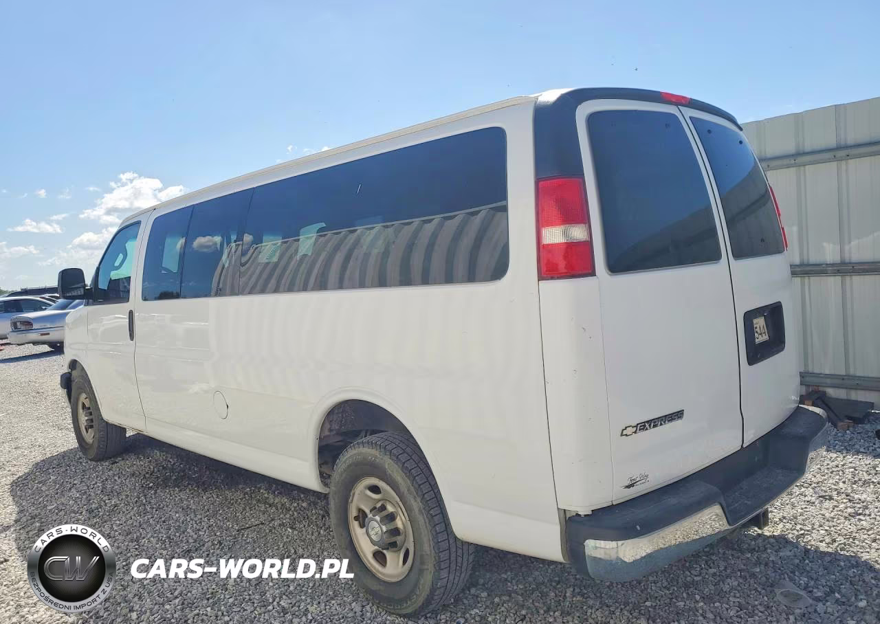 2018 Chevrolet Express G3500 Lt VIN:1GAZGPFG5J1322282 - 2