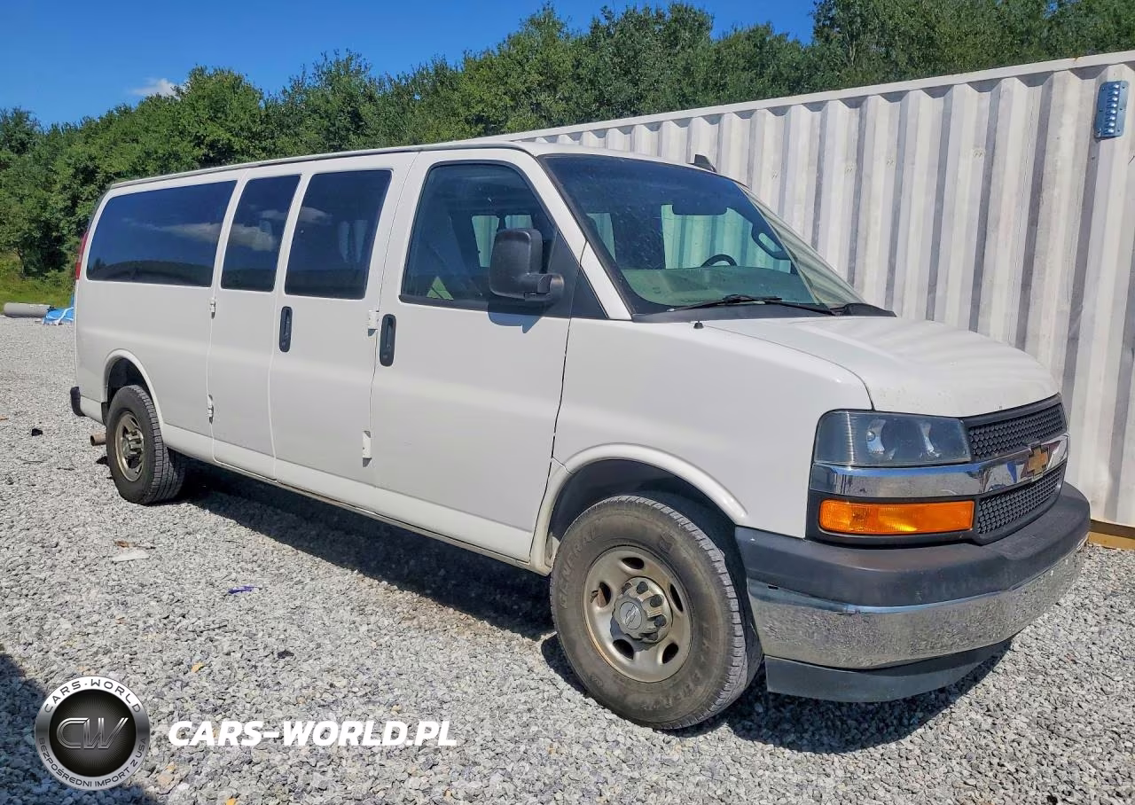 2018 Chevrolet Express G3500 Lt VIN:1GAZGPFG5J1322282 - 4