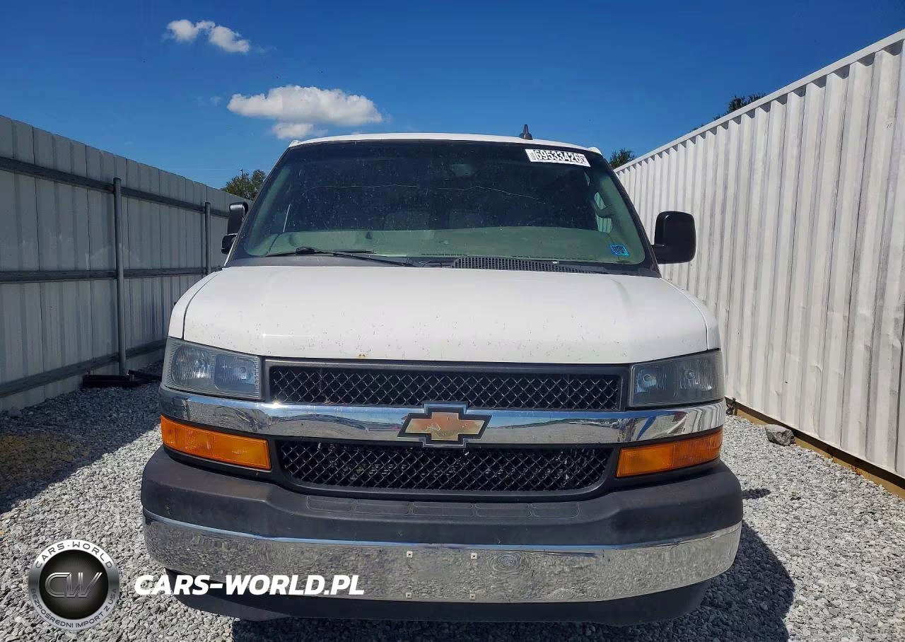 2018 Chevrolet Express G3500 Lt VIN:1GAZGPFG5J1322282 - 5
