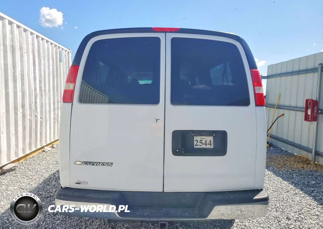 2018 Chevrolet Express G3500 Lt VIN:1GAZGPFG5J1322282 - 6