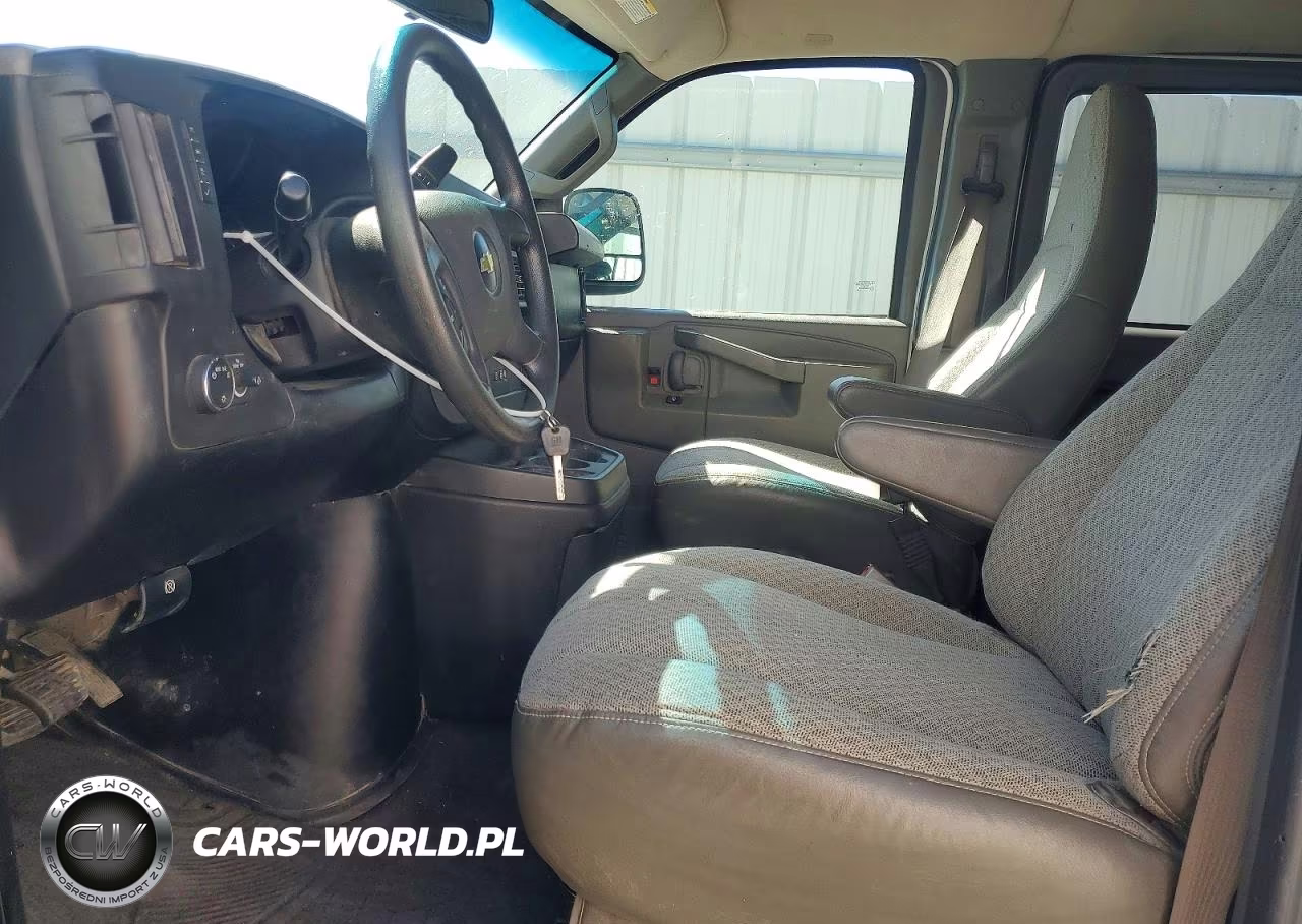 2018 Chevrolet Express G3500 Lt VIN:1GAZGPFG5J1322282 - 7