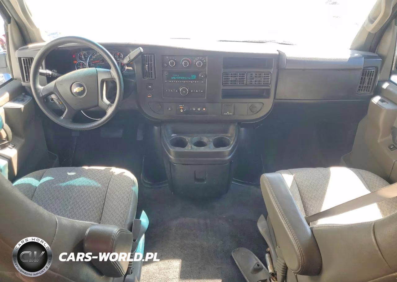 2018 Chevrolet Express G3500 Lt VIN:1GAZGPFG5J1322282 - 8