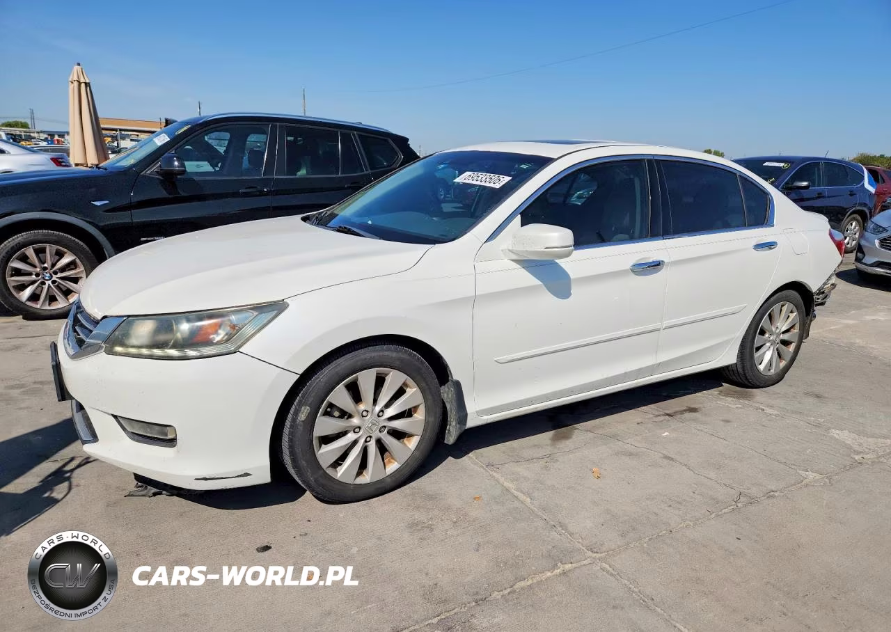 2013 Honda Accord Exl – zdjęcie 1 z 13