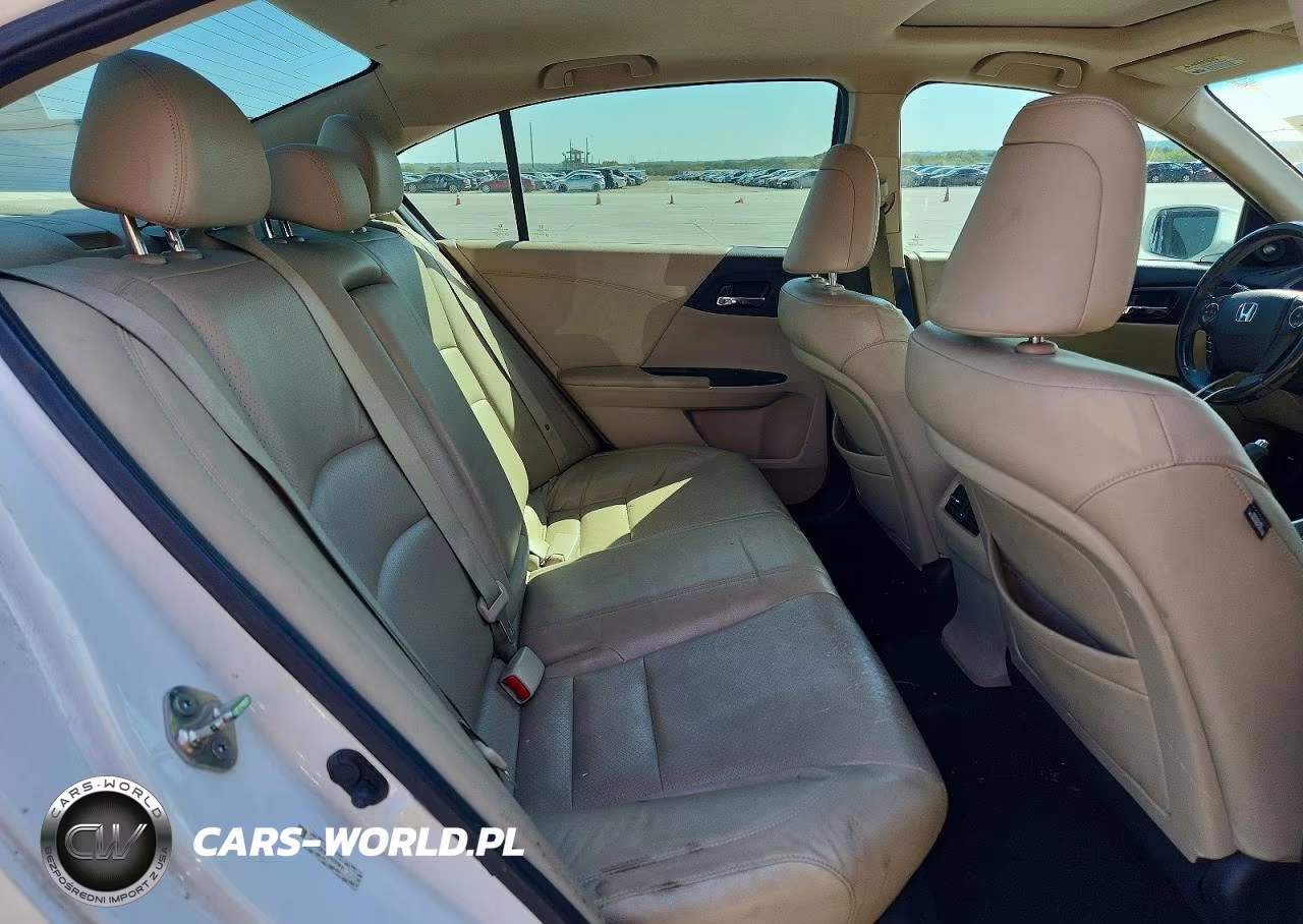 2013 Honda Accord Exl VIN:1HGCR3F84DA001915 - 10