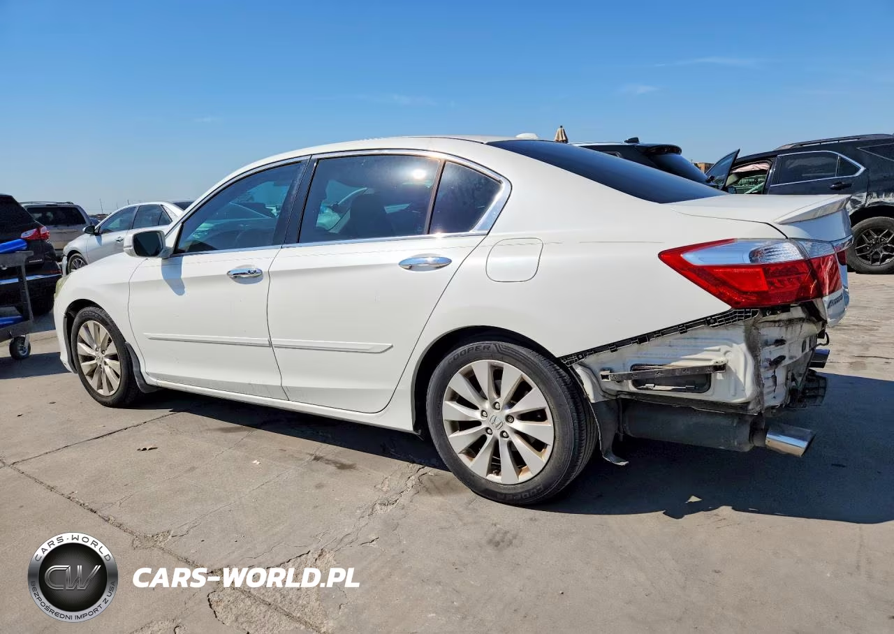 2013 Honda Accord Exl VIN:1HGCR3F84DA001915 - 2