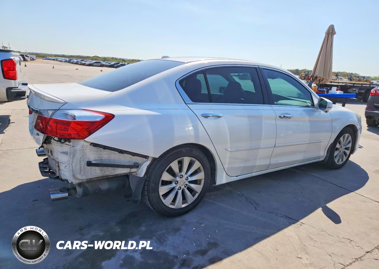 2013 Honda Accord Exl VIN:1HGCR3F84DA001915 - 3