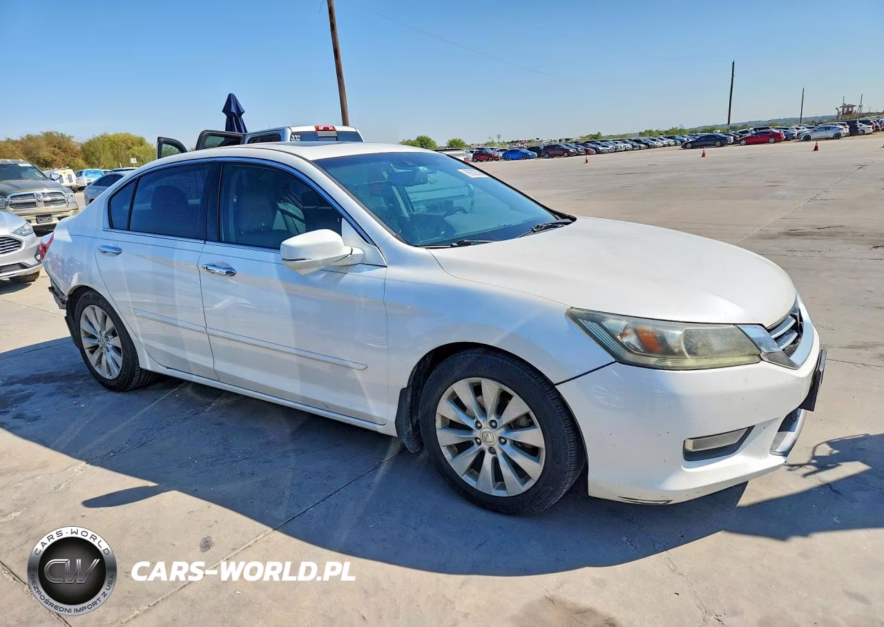 2013 Honda Accord Exl VIN:1HGCR3F84DA001915 - 4