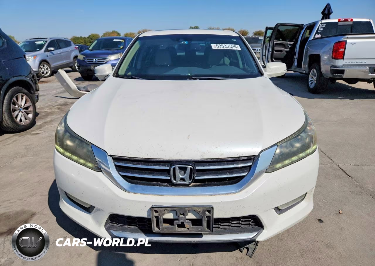 2013 Honda Accord Exl VIN:1HGCR3F84DA001915 - 5