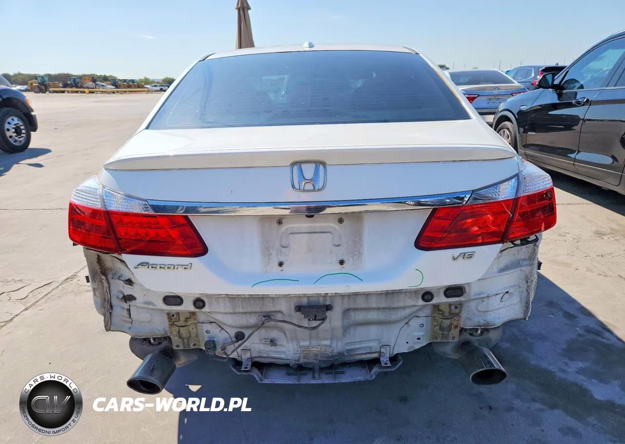 2013 Honda Accord Exl VIN:1HGCR3F84DA001915 - 6