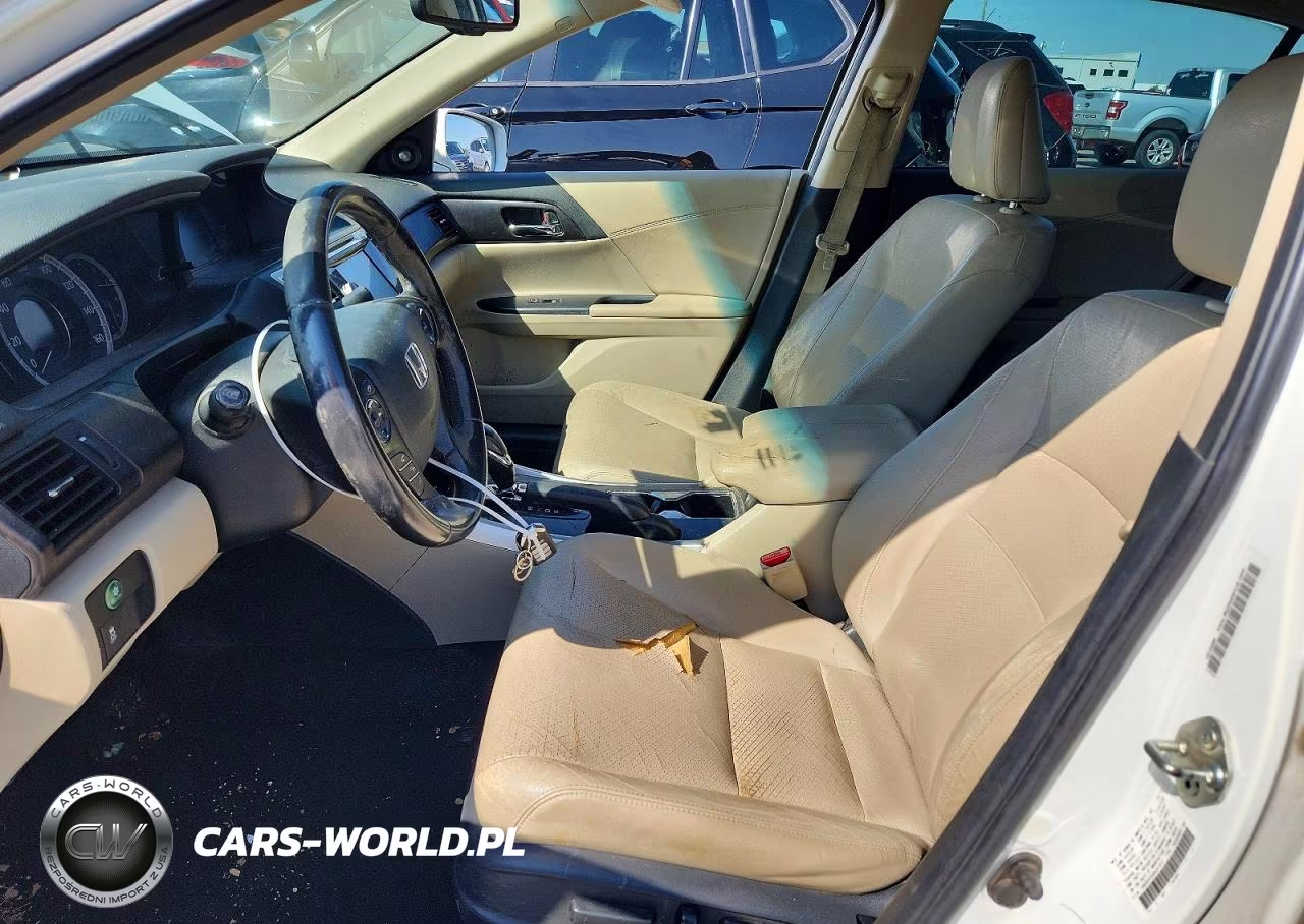 2013 Honda Accord Exl VIN:1HGCR3F84DA001915 - 7