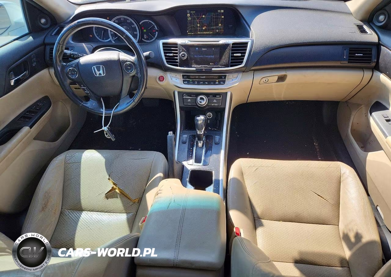 2013 Honda Accord Exl VIN:1HGCR3F84DA001915 - 8