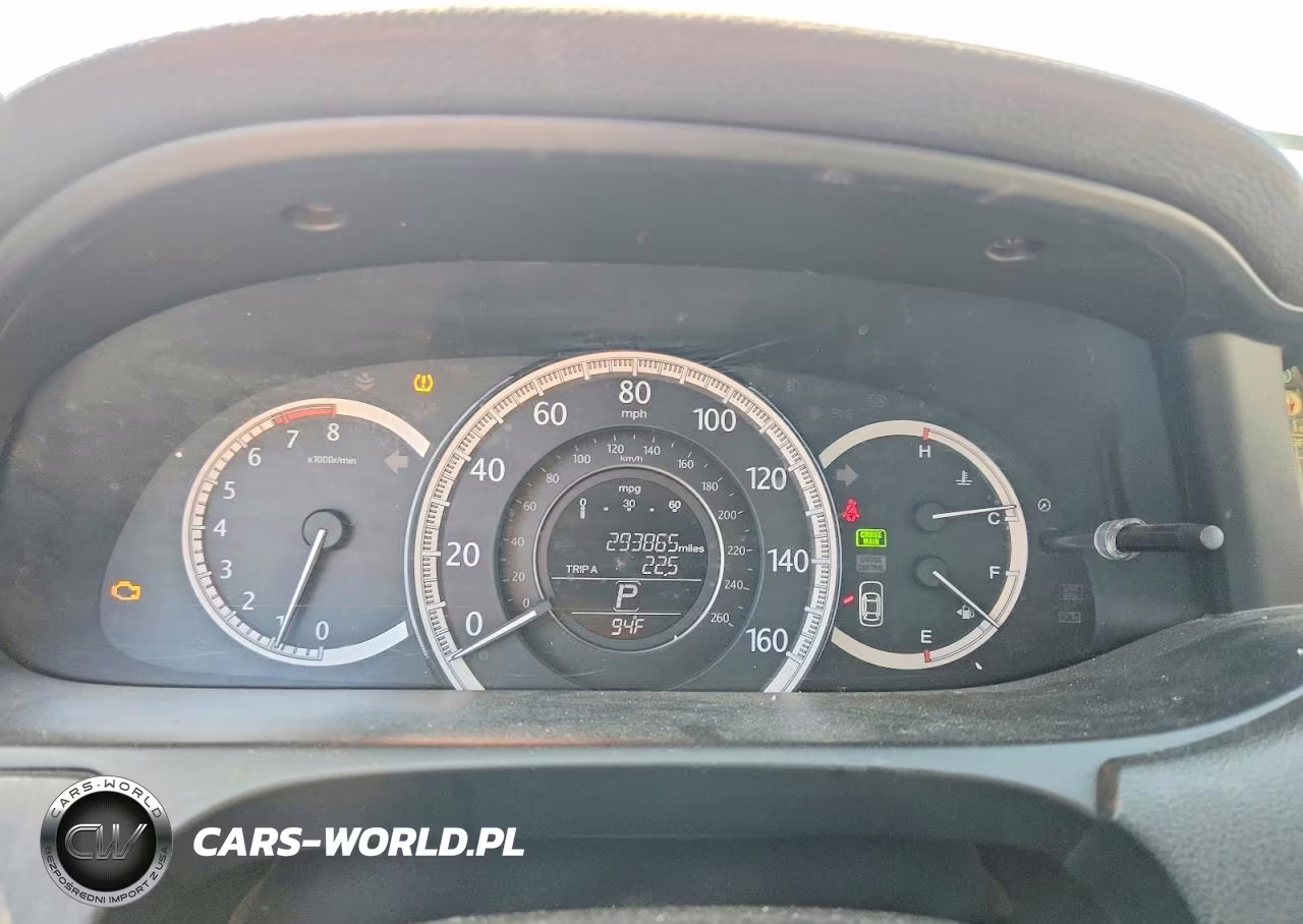 2013 Honda Accord Exl VIN:1HGCR3F84DA001915 - 9