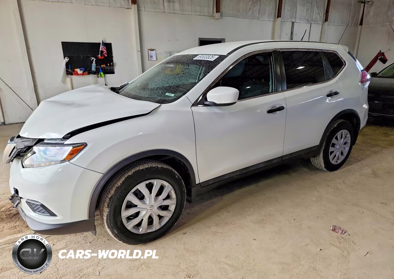 2016 Nissan Rogue S – zdjęcie 1 z 13