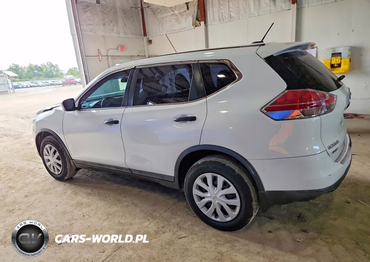 2016 Nissan Rogue S VIN:5N1AT2MV3GC890186 - 2