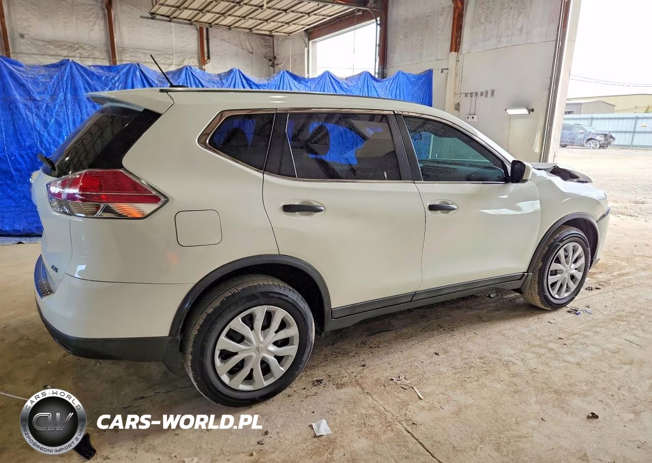 2016 Nissan Rogue S VIN:5N1AT2MV3GC890186 - 3