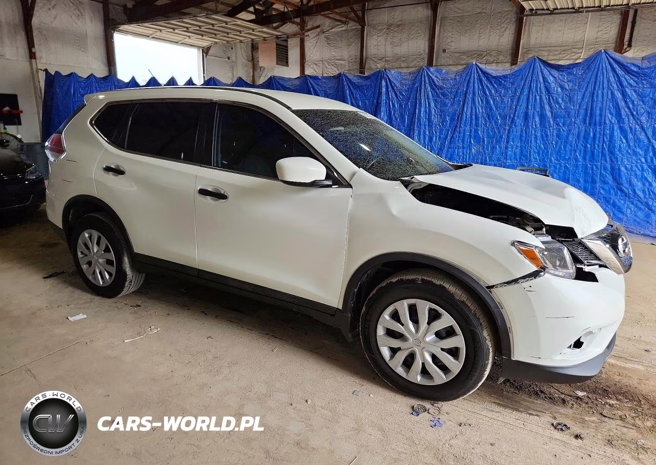 2016 Nissan Rogue S VIN:5N1AT2MV3GC890186 - 4