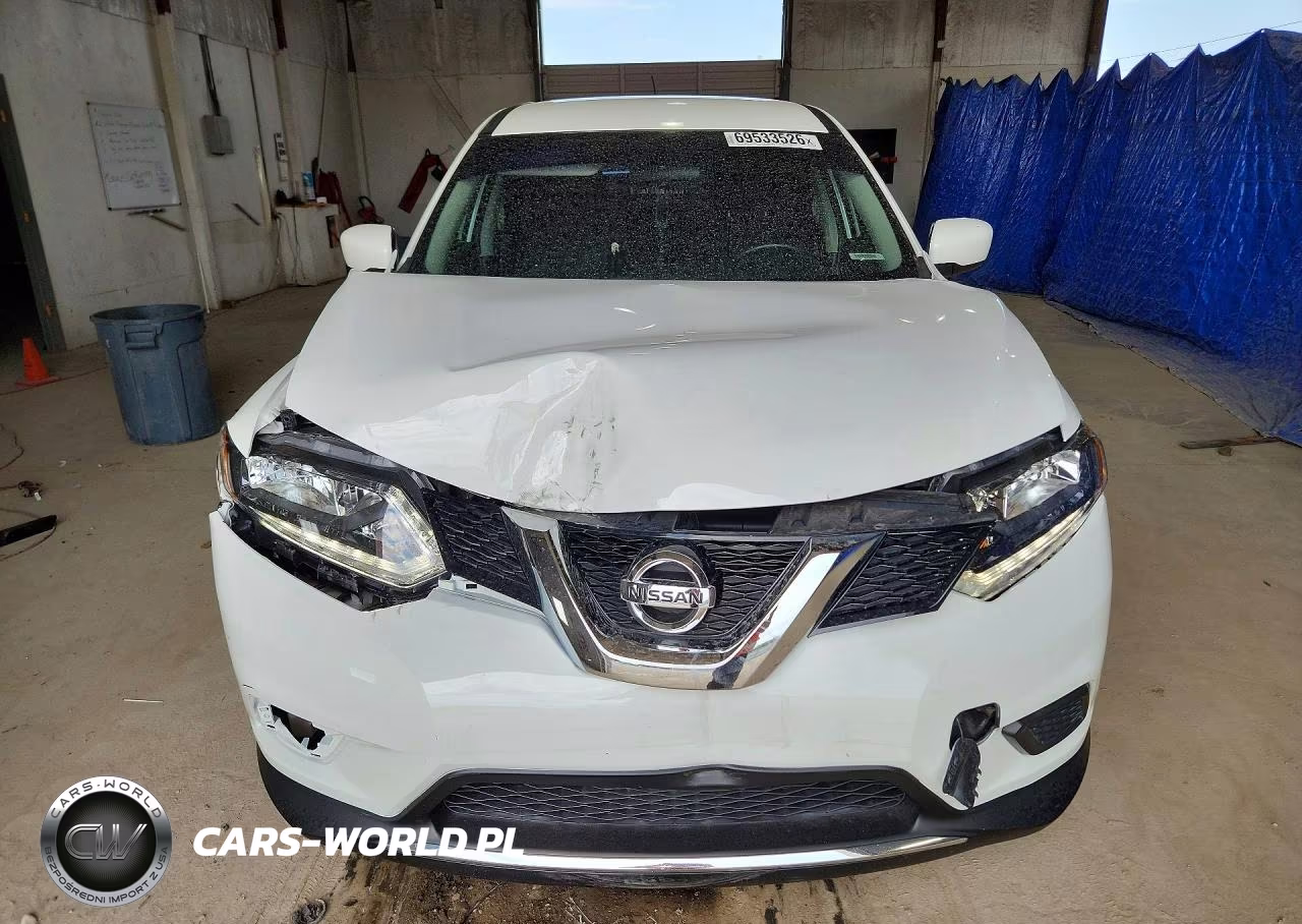 2016 Nissan Rogue S VIN:5N1AT2MV3GC890186 - 5