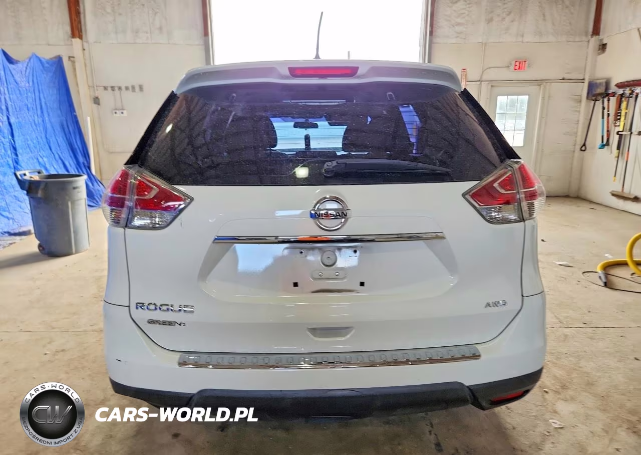 2016 Nissan Rogue S VIN:5N1AT2MV3GC890186 - 6
