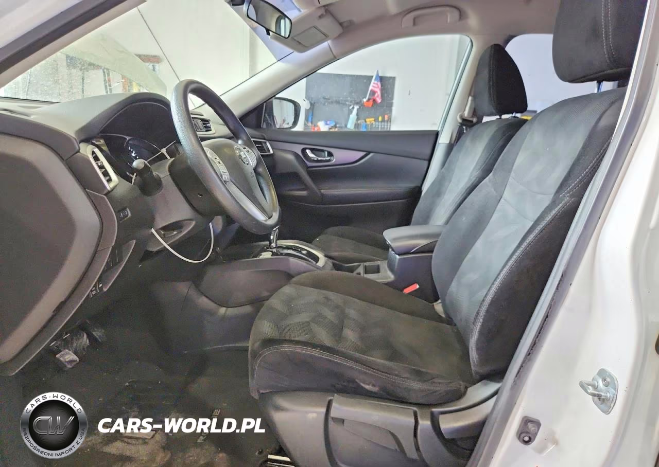 2016 Nissan Rogue S VIN:5N1AT2MV3GC890186 - 7