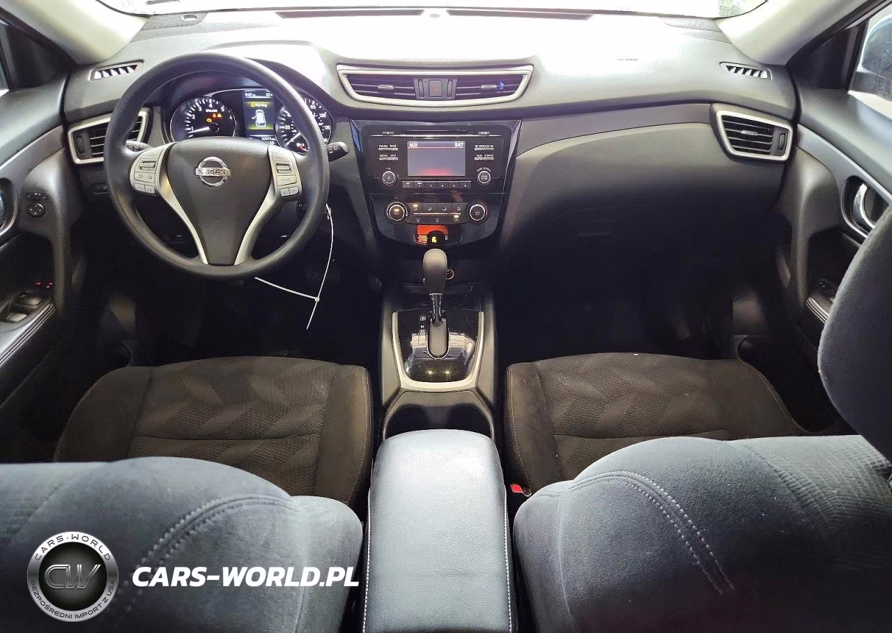 2016 Nissan Rogue S VIN:5N1AT2MV3GC890186 - 8