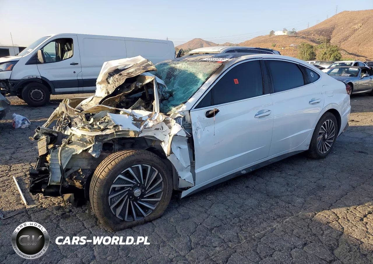 2020 Hyundai Sonata Hybrid Limited