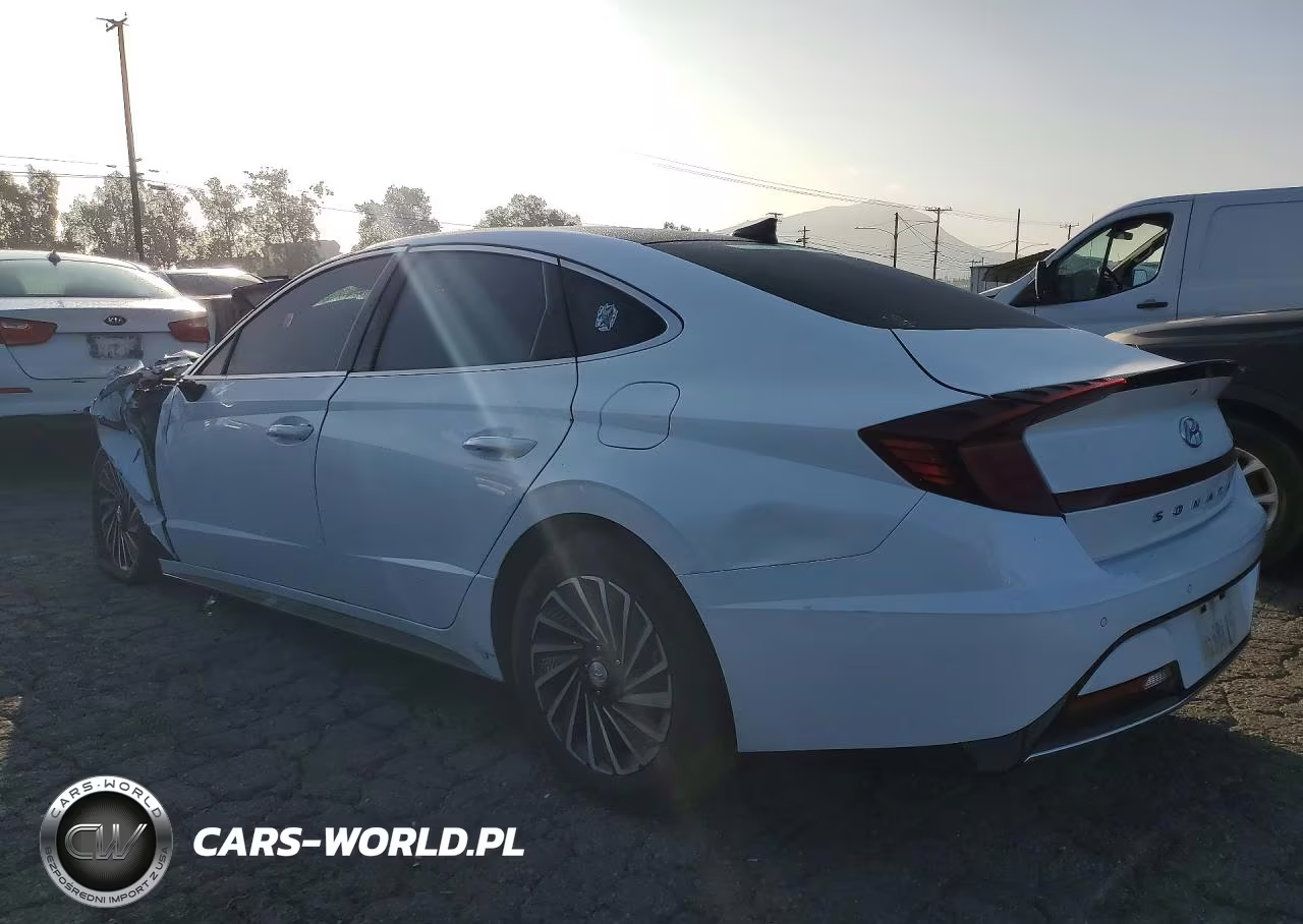 2020 Hyundai Sonata Hybrid Limited VIN:KMHL54JJ2LA009449 - 2