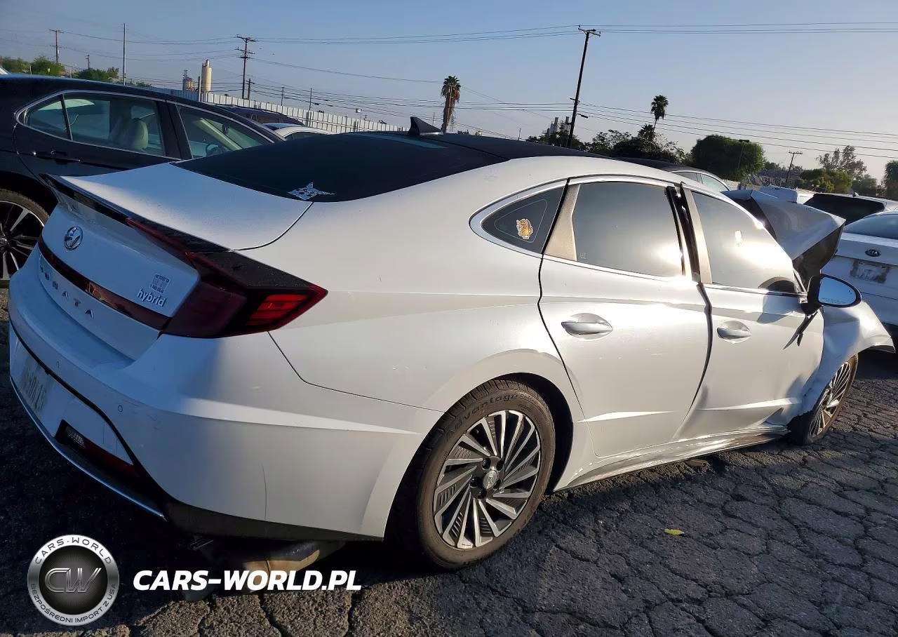 2020 Hyundai Sonata Hybrid Limited VIN:KMHL54JJ2LA009449 - 3