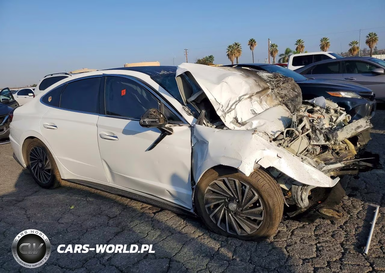 2020 Hyundai Sonata Hybrid Limited VIN:KMHL54JJ2LA009449 - 4
