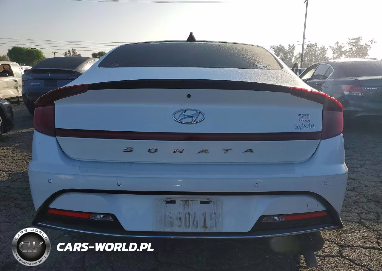 2020 Hyundai Sonata Hybrid Limited VIN:KMHL54JJ2LA009449 - 6