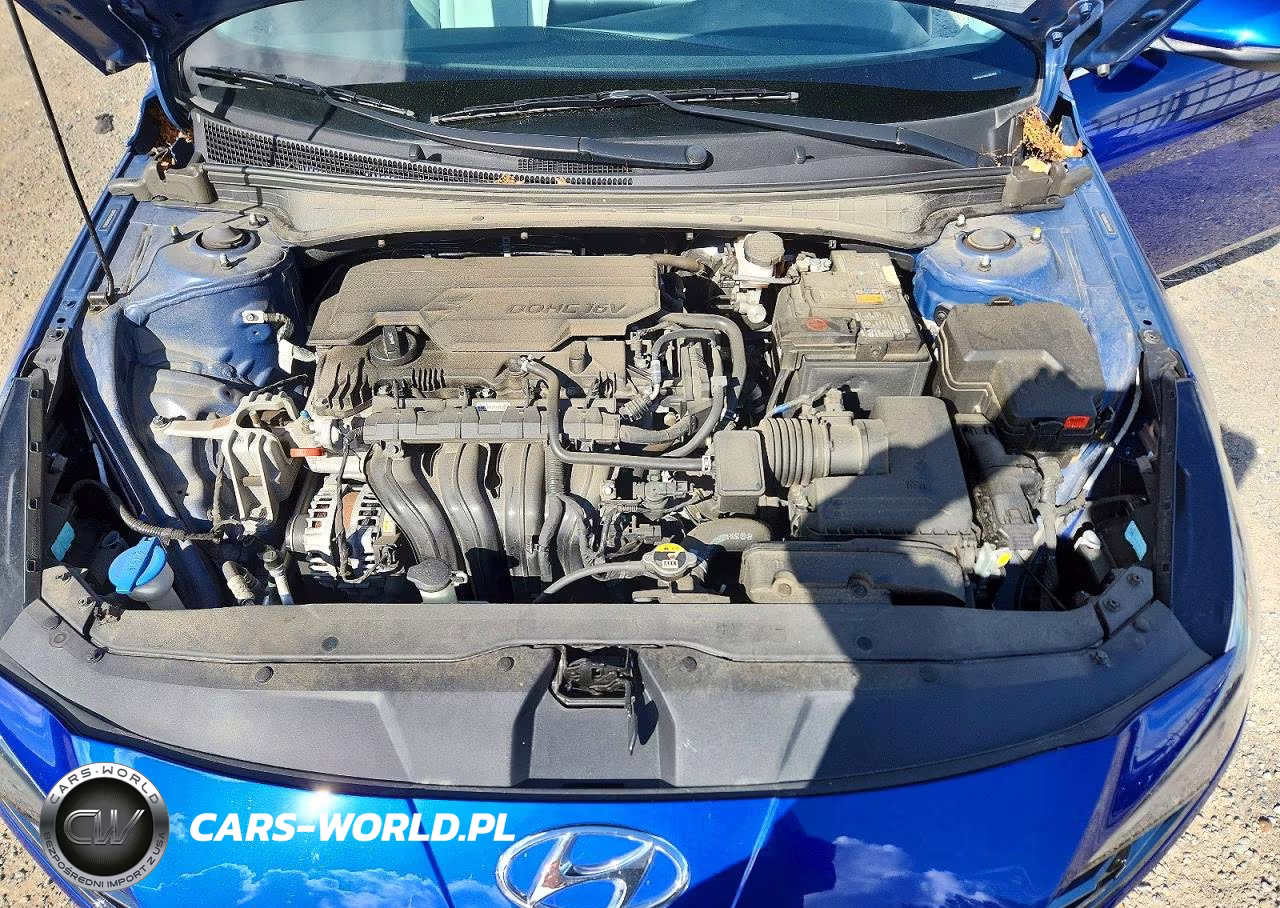 2021 Hyundai Elantra Limited VIN:5NPLP4AG9MH004956 - 11