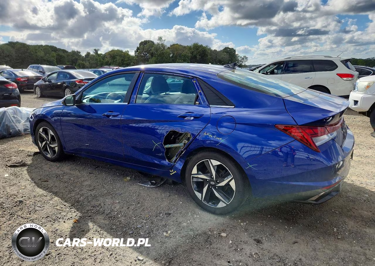 2021 Hyundai Elantra Limited VIN:5NPLP4AG9MH004956 - 2