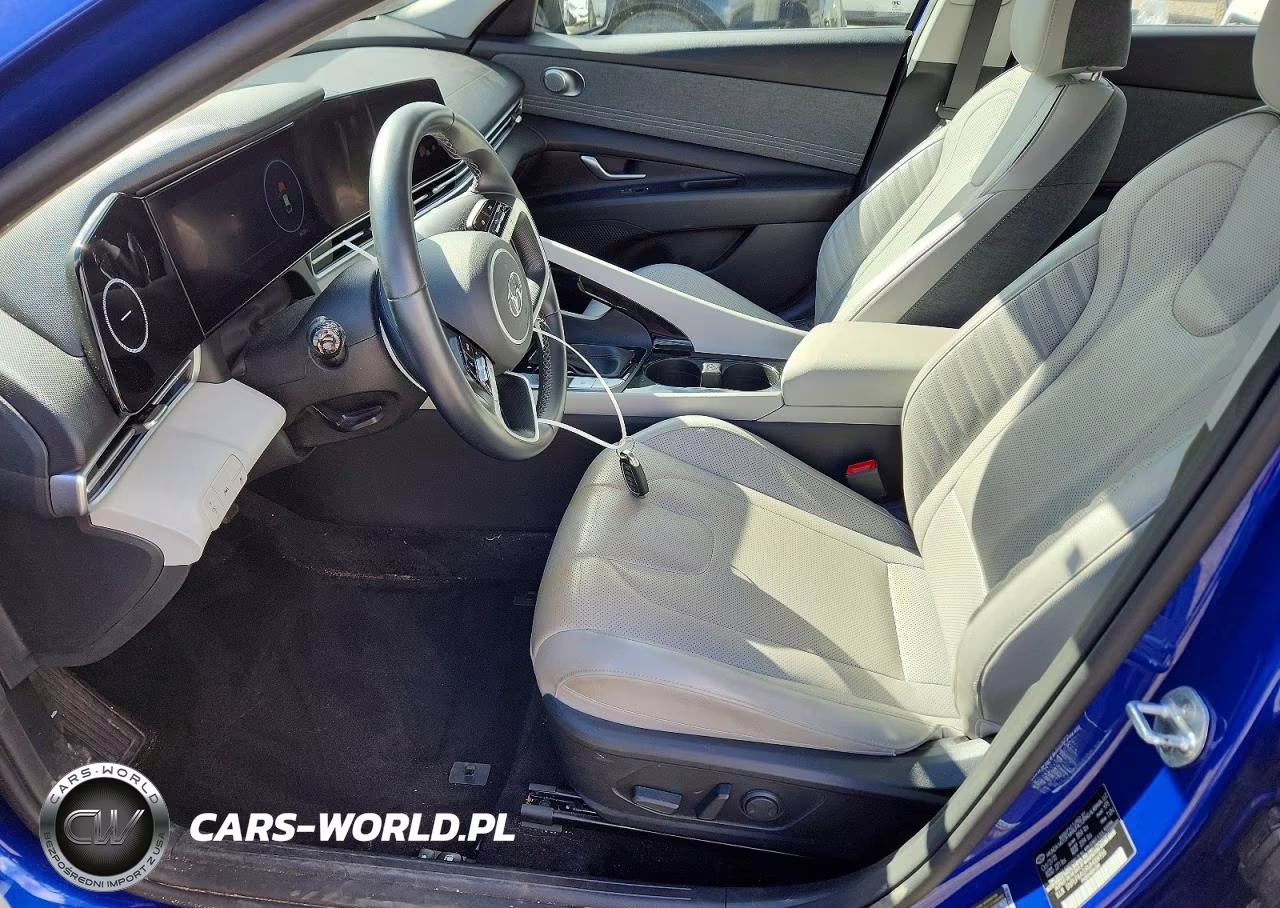 2021 Hyundai Elantra Limited VIN:5NPLP4AG9MH004956 - 7