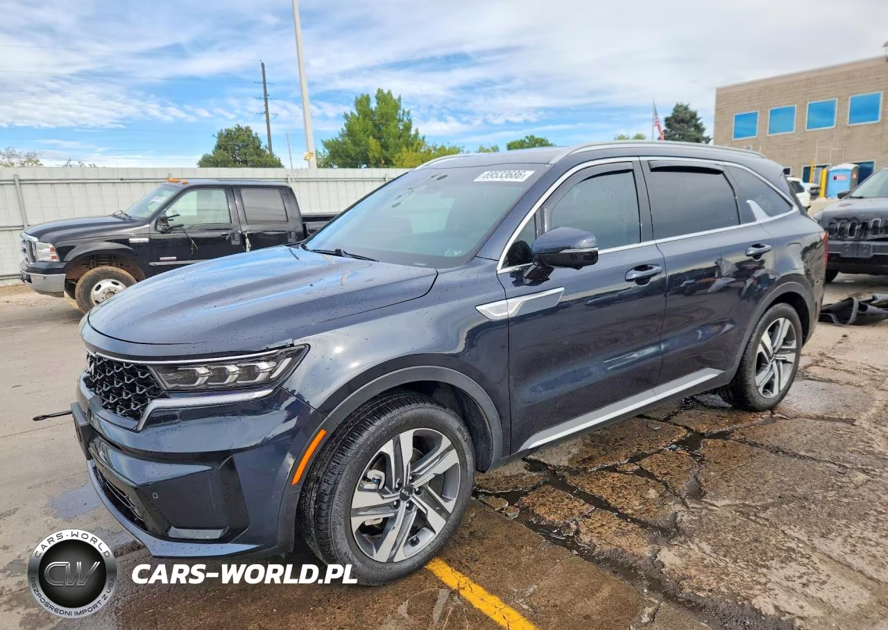 2024 Kia Sorento Sxp VIN:KNDRKDLGXR5259418 - 1