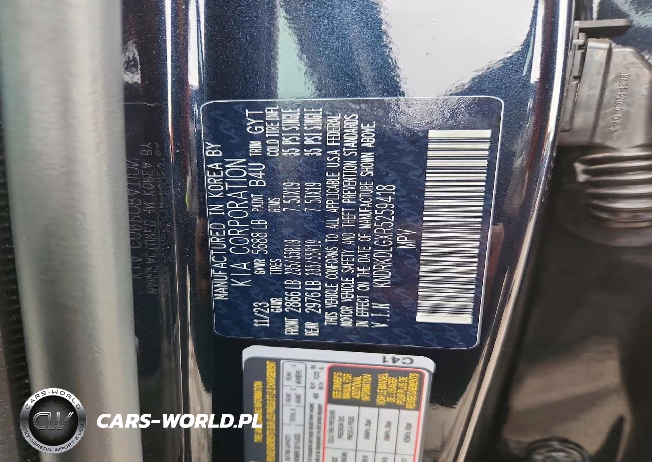 2024 Kia Sorento Sxp VIN:KNDRKDLGXR5259418 - 13