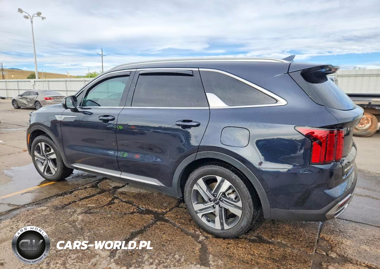 2024 Kia Sorento Sxp VIN:KNDRKDLGXR5259418 - 2
