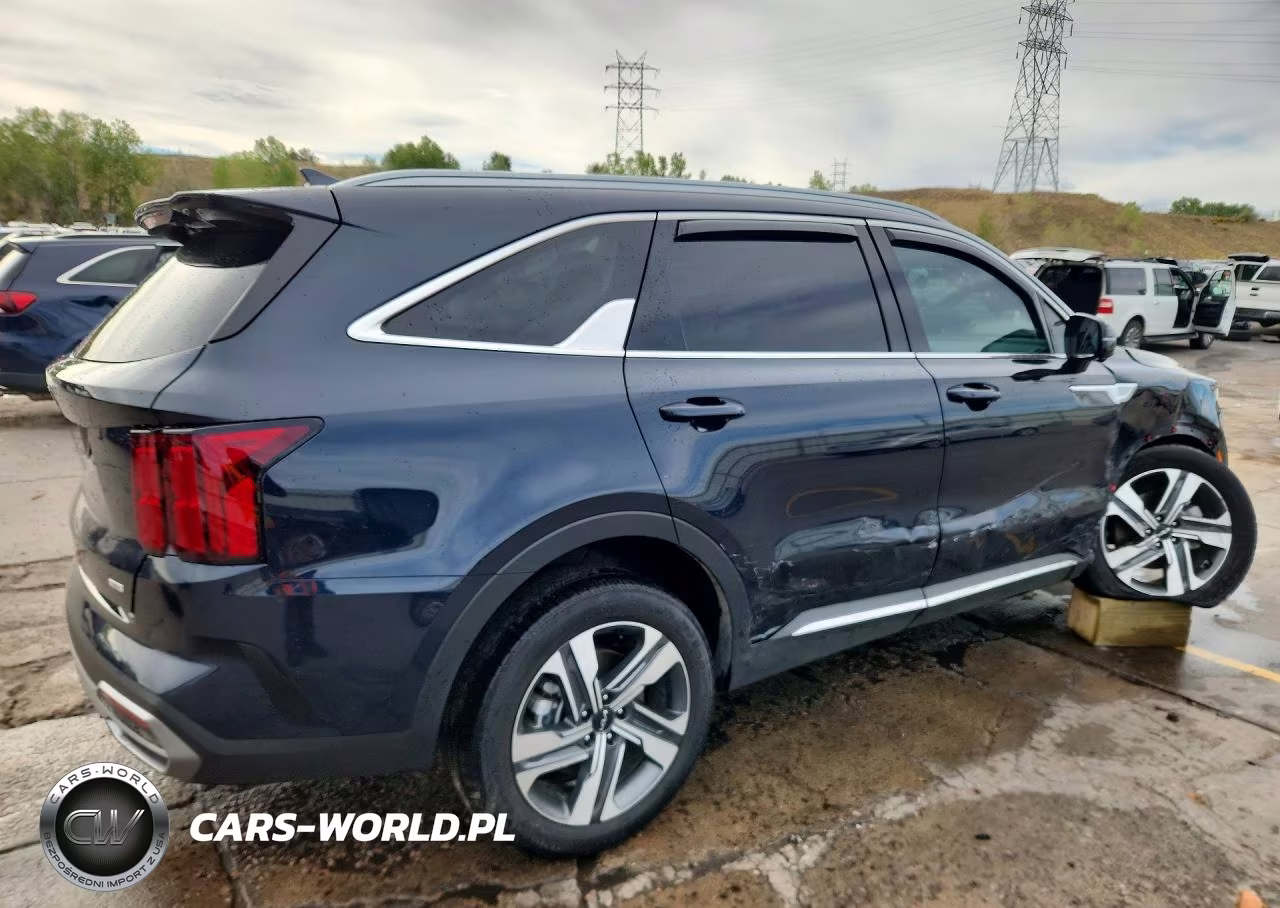 2024 Kia Sorento Sxp VIN:KNDRKDLGXR5259418 - 3