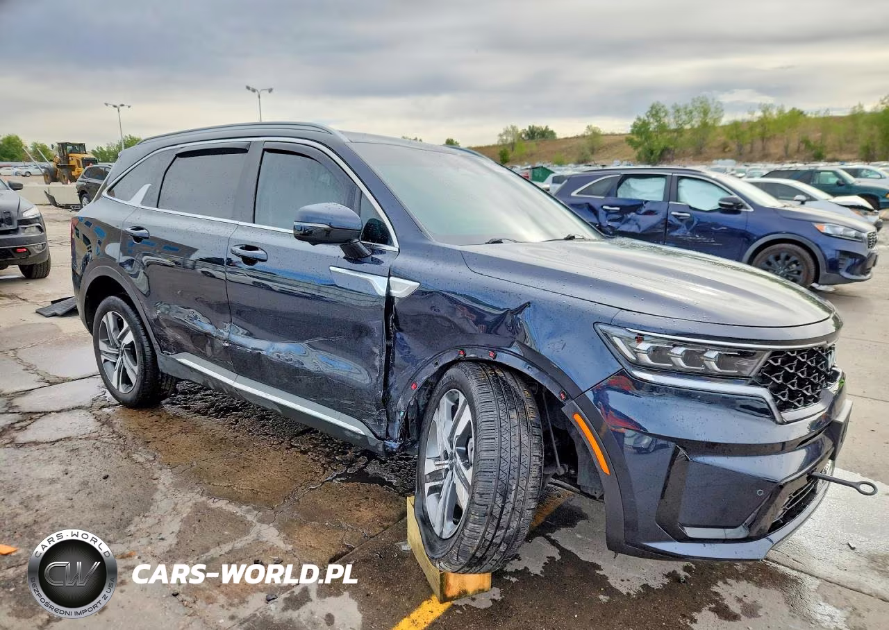 2024 Kia Sorento Sxp VIN:KNDRKDLGXR5259418 - 4