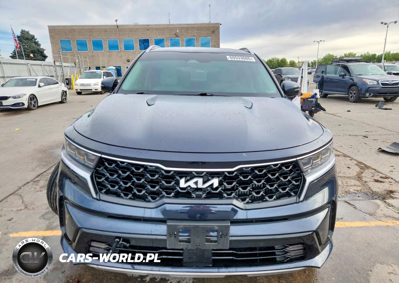 2024 Kia Sorento Sxp VIN:KNDRKDLGXR5259418 - 5