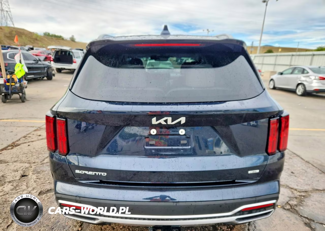 2024 Kia Sorento Sxp VIN:KNDRKDLGXR5259418 - 6
