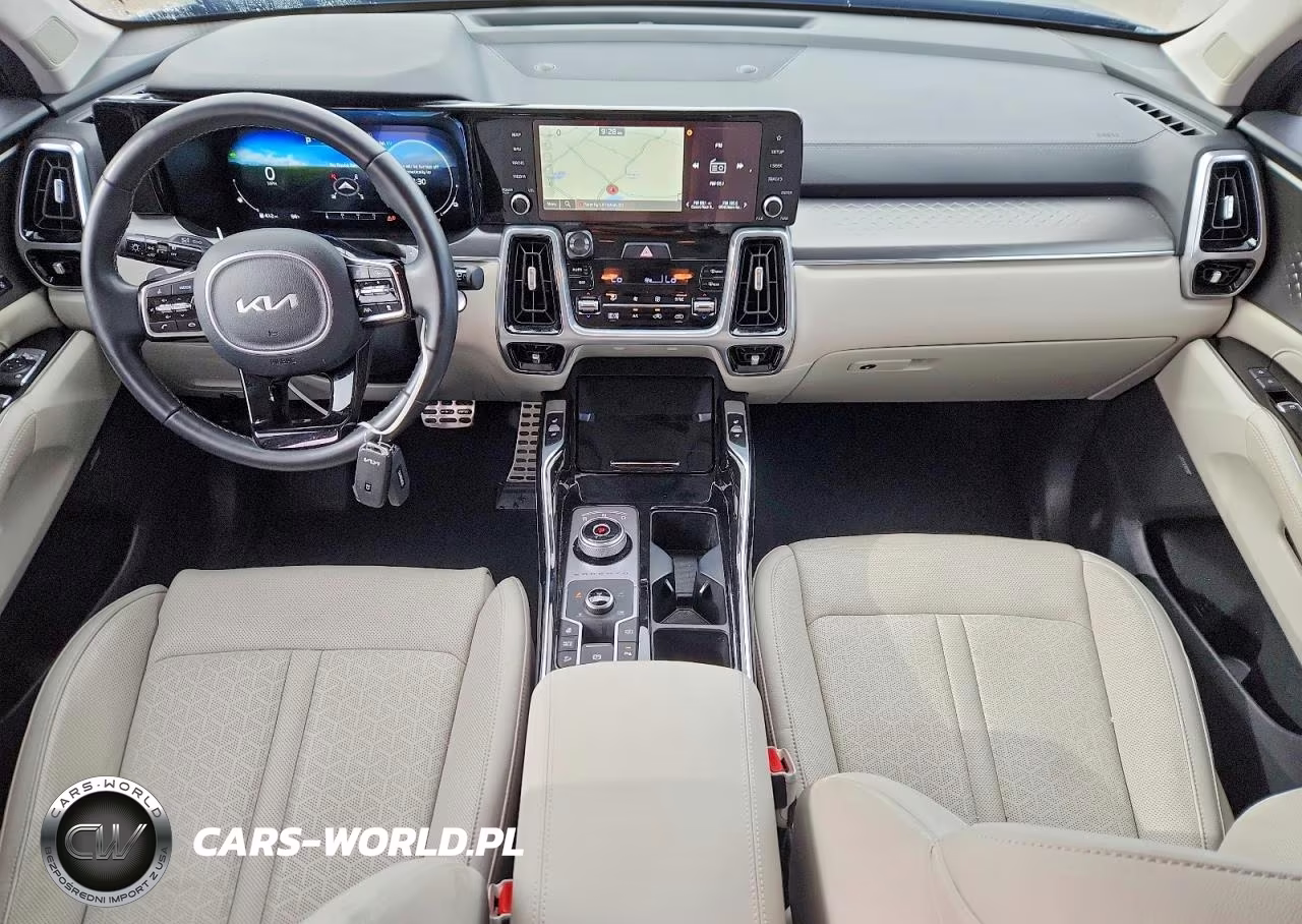 2024 Kia Sorento Sxp VIN:KNDRKDLGXR5259418 - 8