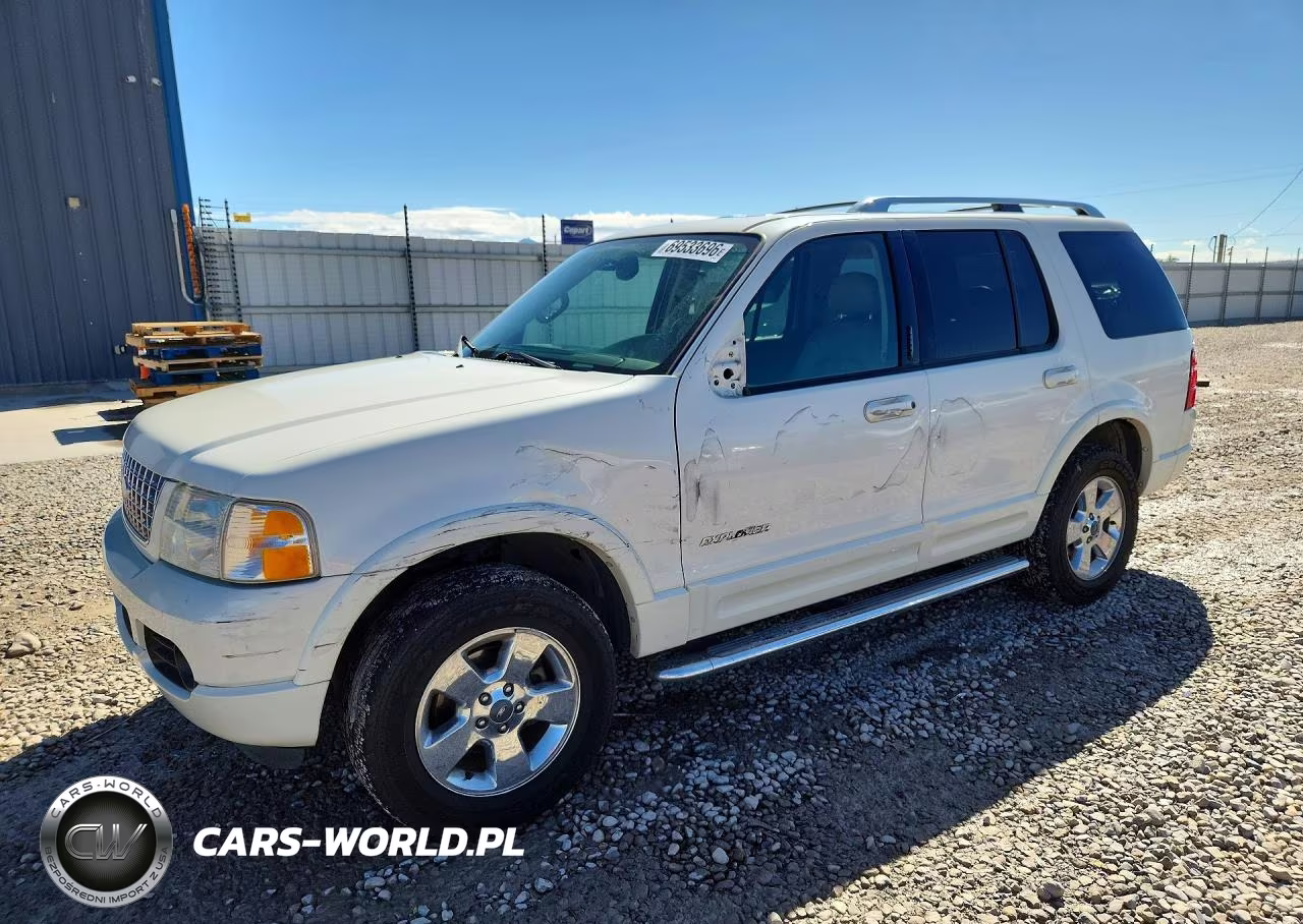 2004 Ford Explorer Limited