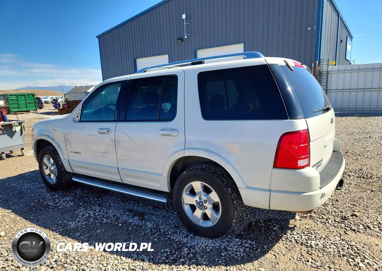 2004 Ford Explorer Limited VIN:1FMZU75W74ZA66558 - 2
