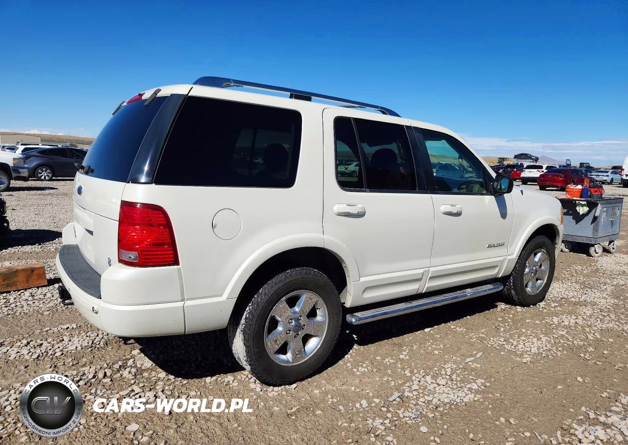 2004 Ford Explorer Limited VIN:1FMZU75W74ZA66558 - 3