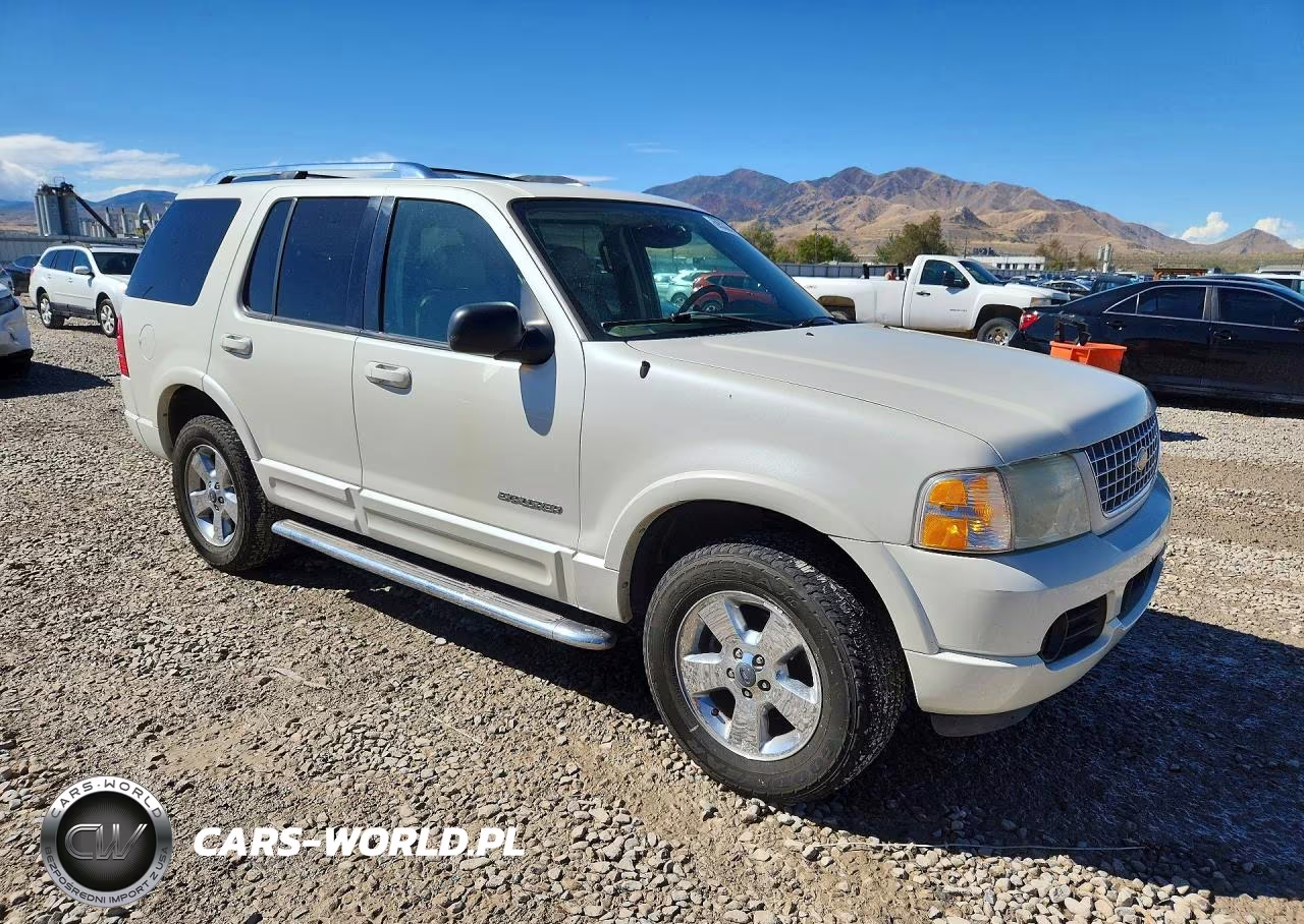 2004 Ford Explorer Limited VIN:1FMZU75W74ZA66558 - 4